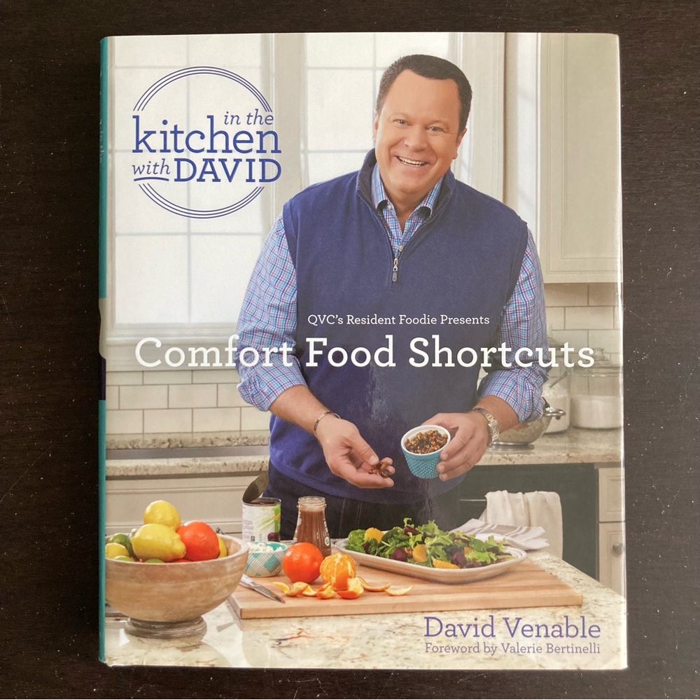QVC cookbook 🥘